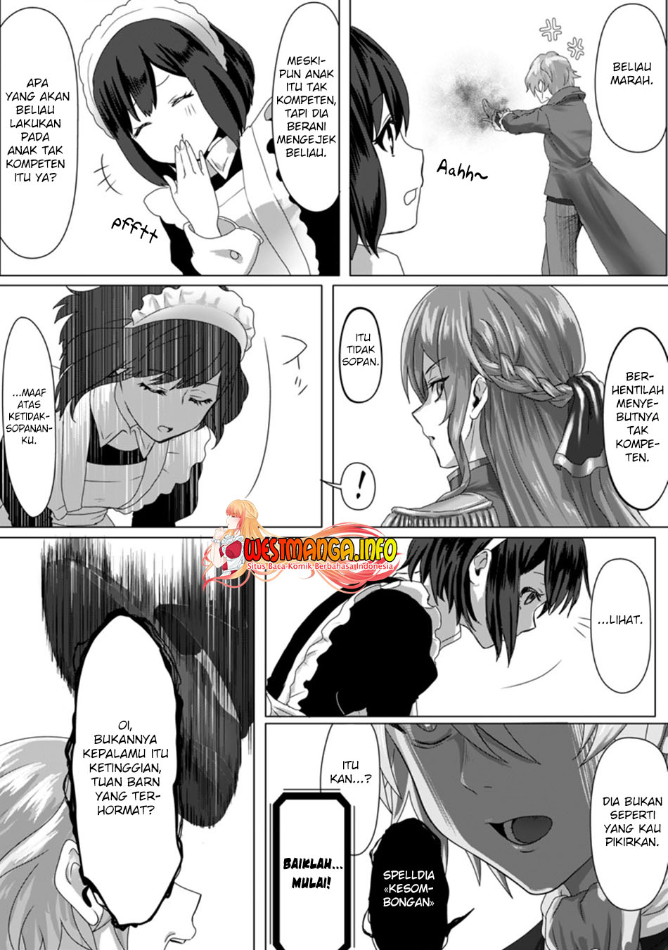 Mahou Gakuen No Daizai Majutsushi Chapter 02.2 Gambar 5