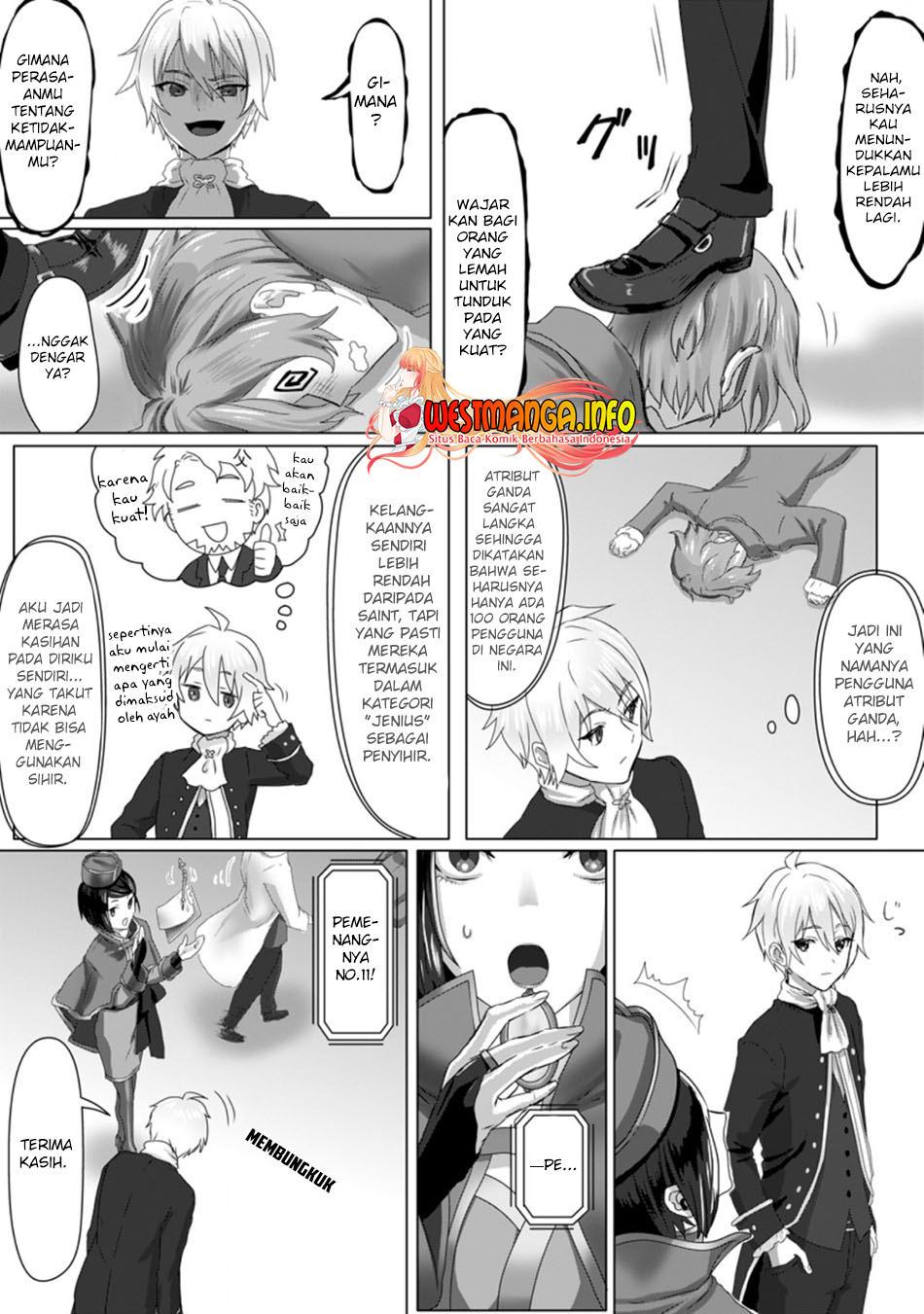 Mahou Gakuen No Daizai Majutsushi Chapter 02.2 Gambar 7