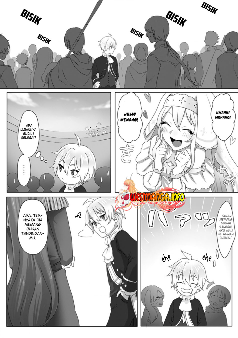 Mahou Gakuen No Daizai Majutsushi Chapter 02.2 Gambar 8
