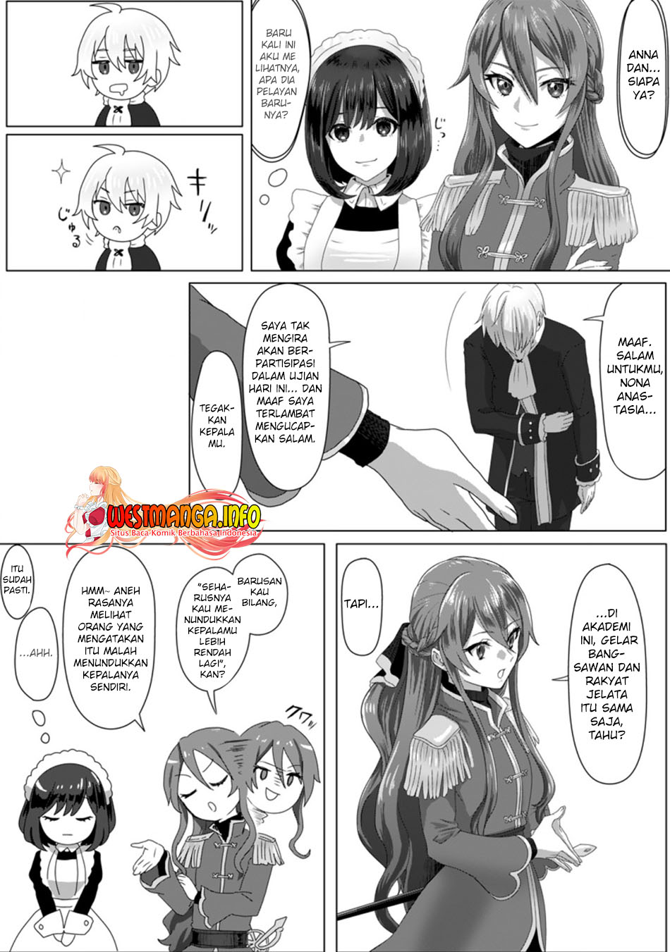 Mahou Gakuen No Daizai Majutsushi Chapter 02.2 Gambar 9