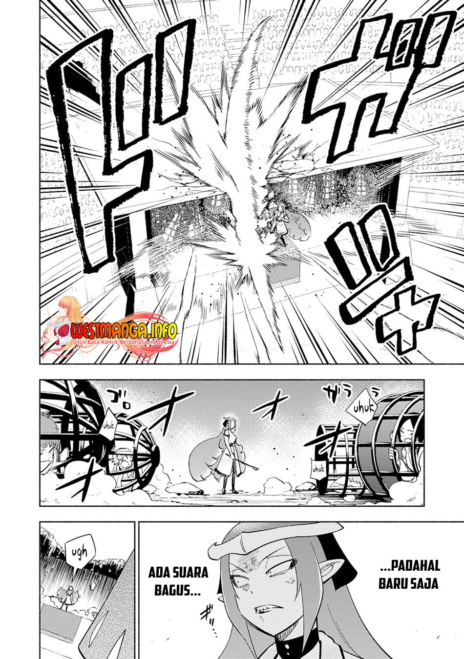Kono Sekai De Ore Dake Ga [level Up] Wo Shitteiru Chapter 09 Gambar 8