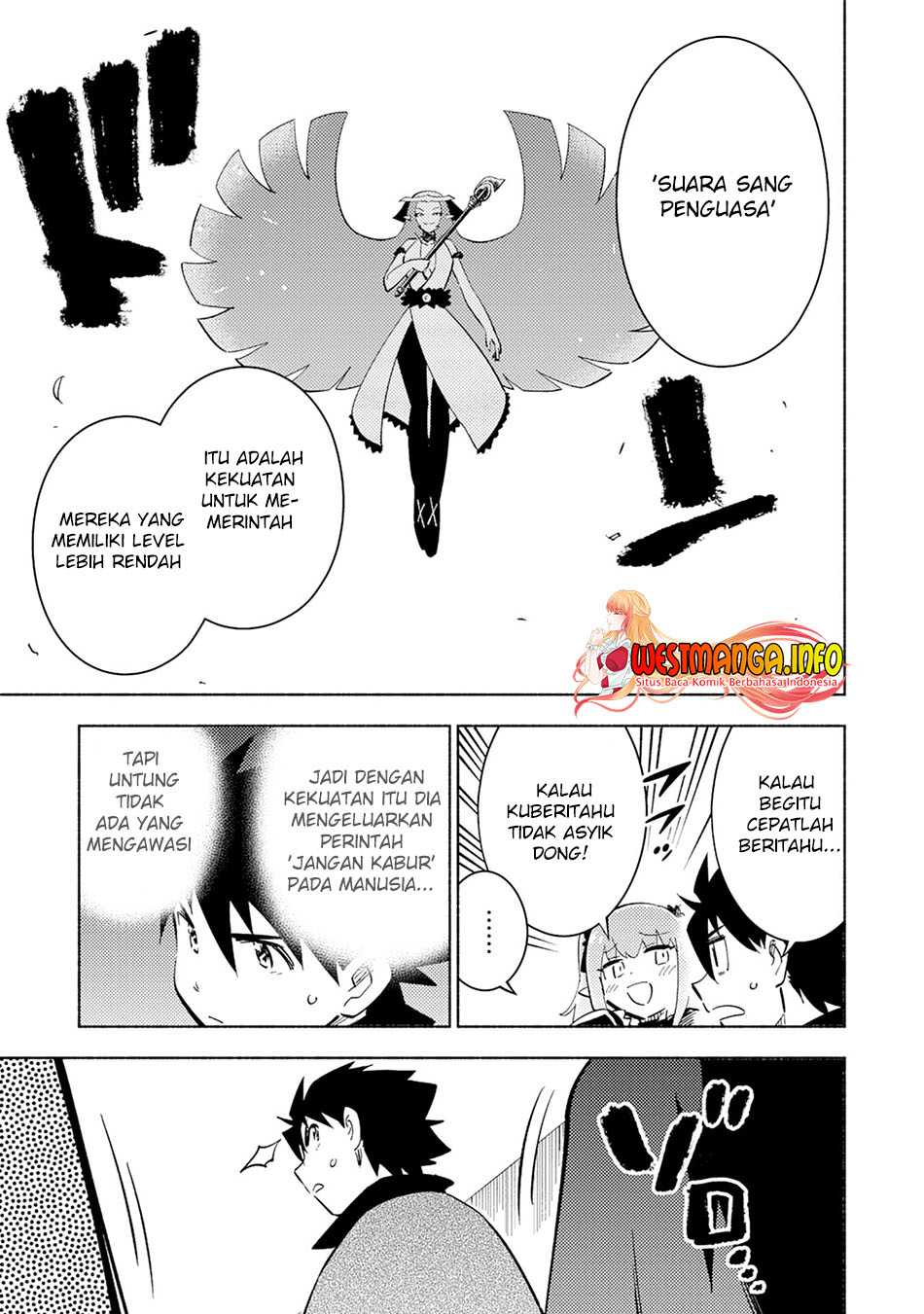 Kono Sekai De Ore Dake Ga [level Up] Wo Shitteiru Chapter 08 Gambar 6