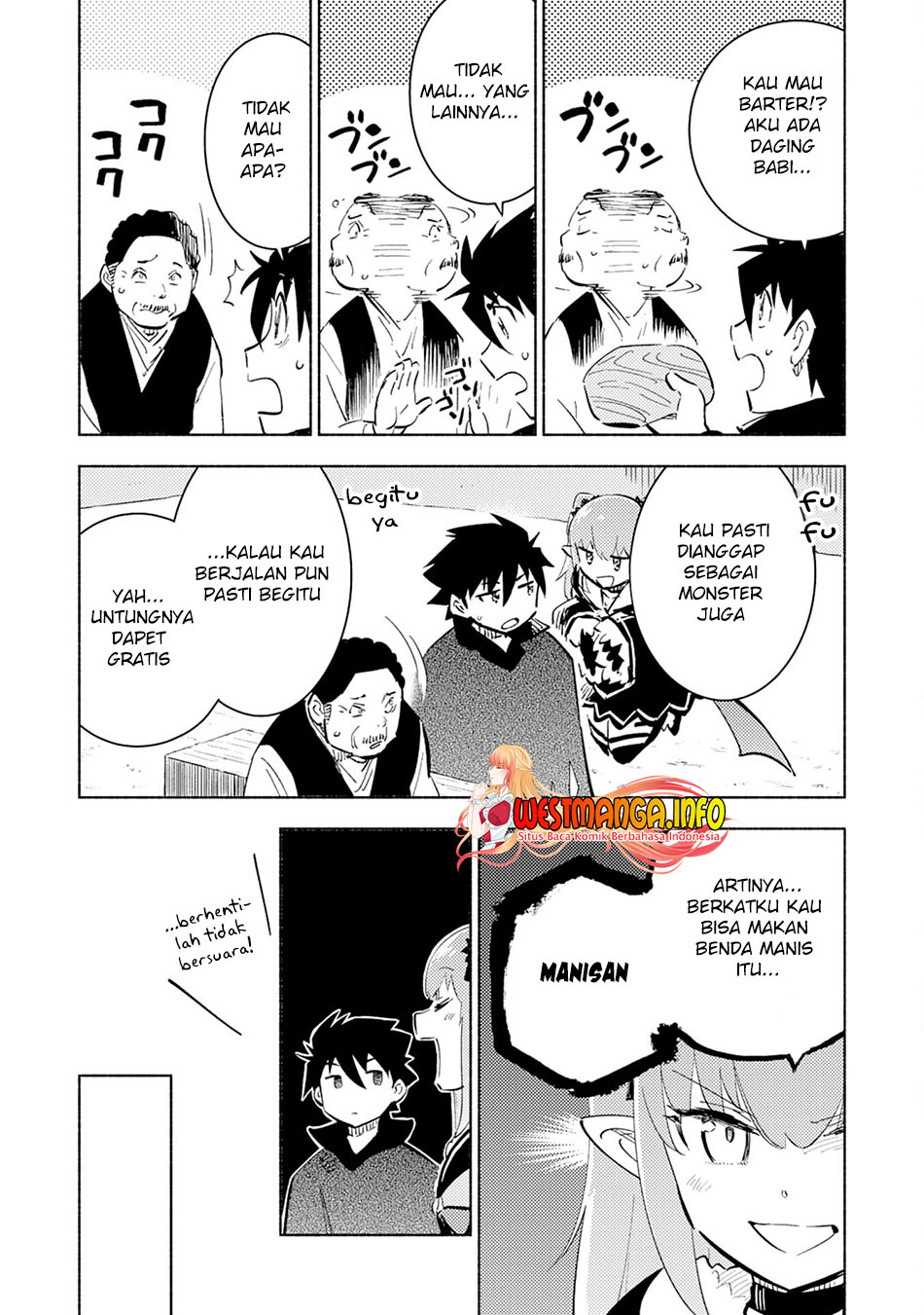Kono Sekai De Ore Dake Ga [level Up] Wo Shitteiru Chapter 07 Gambar 9