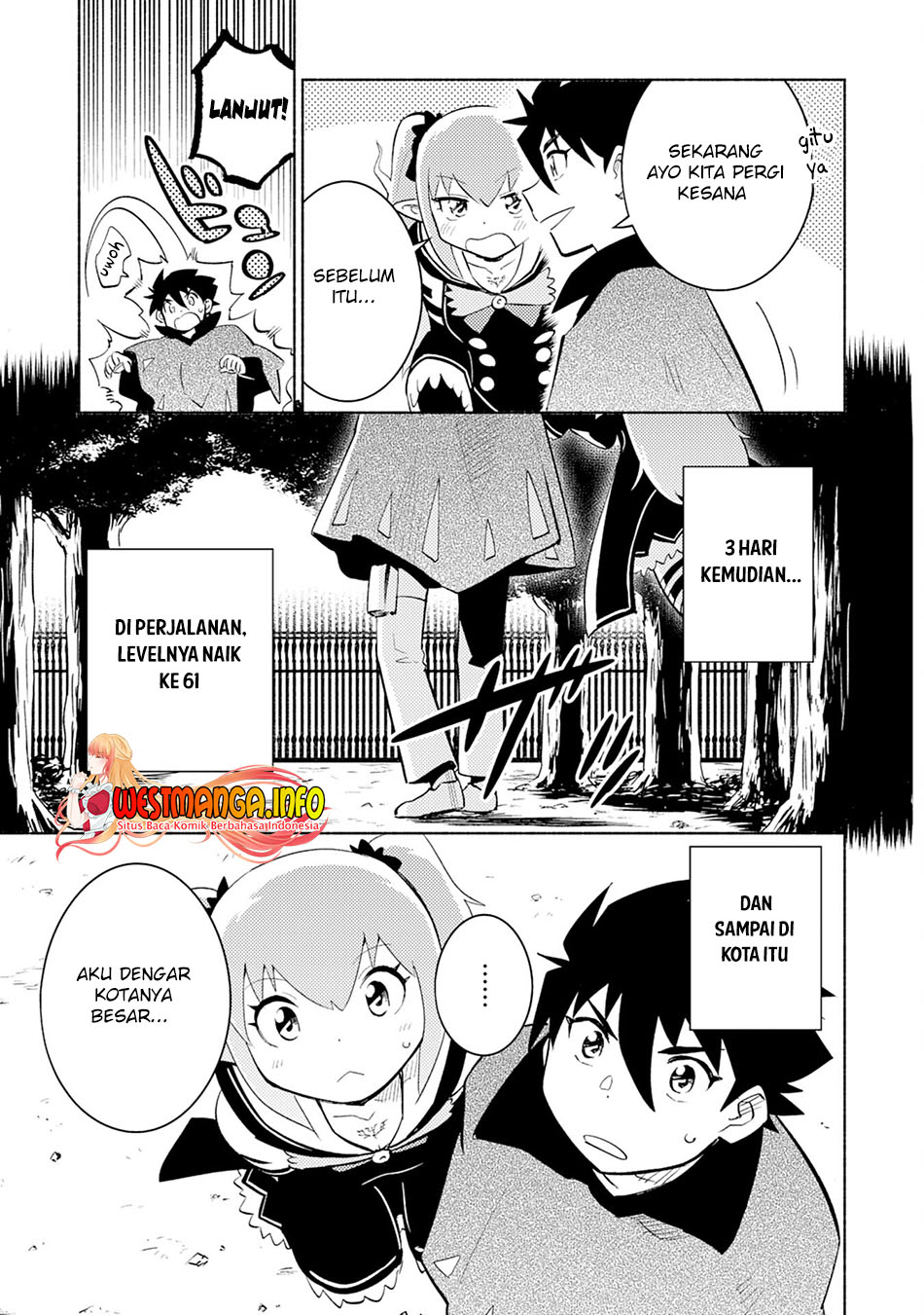 Kono Sekai De Ore Dake Ga [level Up] Wo Shitteiru Chapter 06 Gambar 28