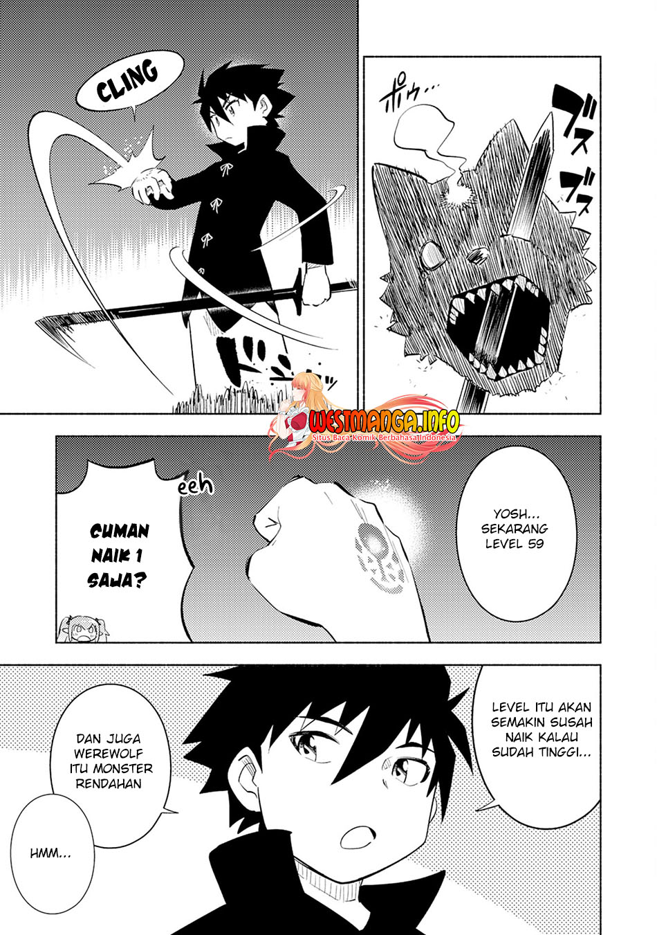 Kono Sekai De Ore Dake Ga [level Up] Wo Shitteiru Chapter 06 Gambar 6