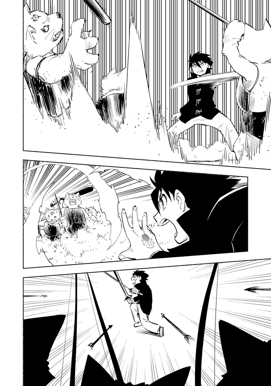 Kono Sekai De Ore Dake Ga [level Up] Wo Shitteiru Chapter 06 Gambar 9