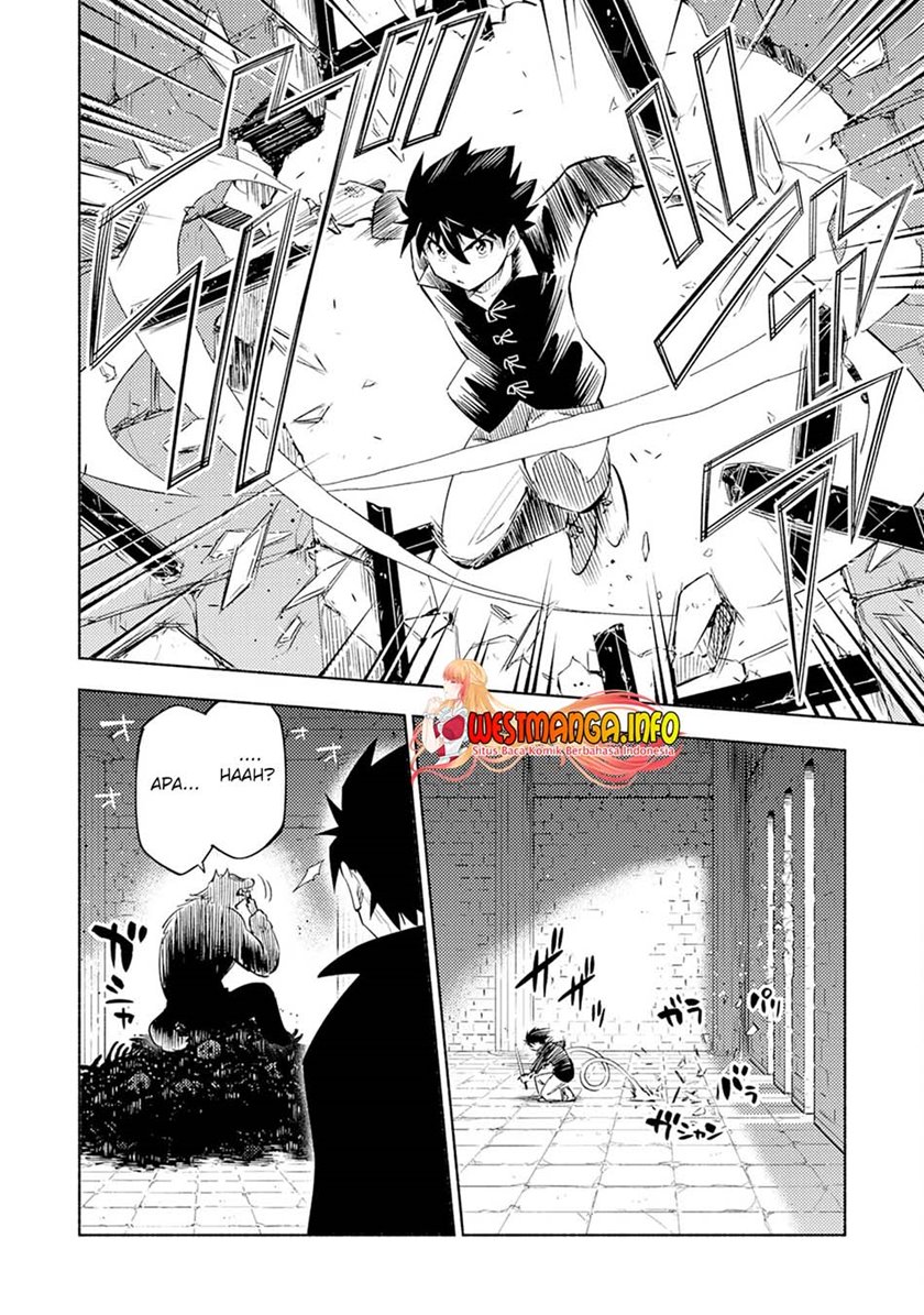 Kono Sekai De Ore Dake Ga [level Up] Wo Shitteiru Chapter 05 Gambar 20