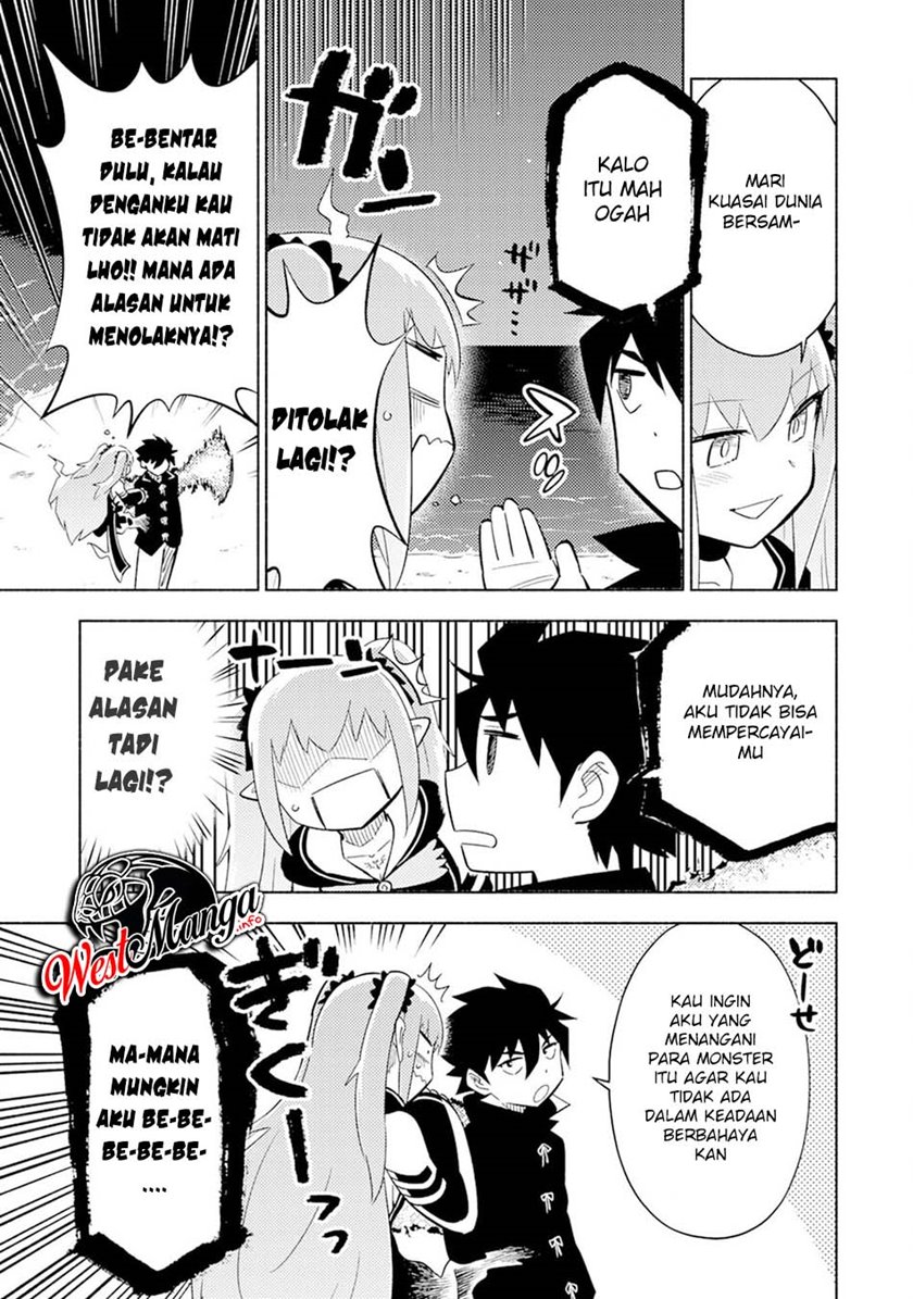 Kono Sekai De Ore Dake Ga [level Up] Wo Shitteiru Chapter 04 Gambar 28