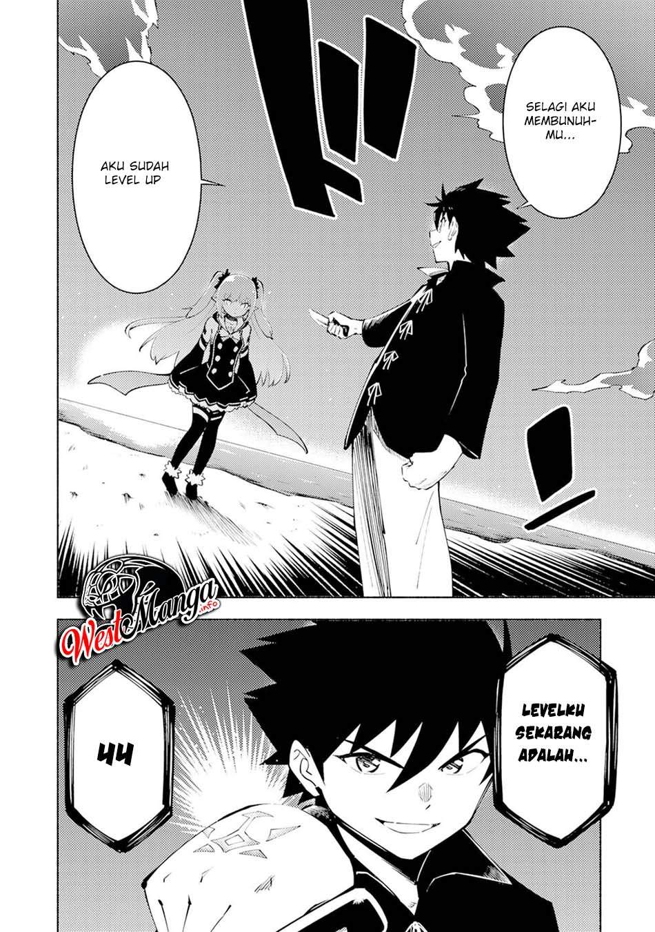 Kono Sekai De Ore Dake Ga [level Up] Wo Shitteiru Chapter 03 Gambar 5