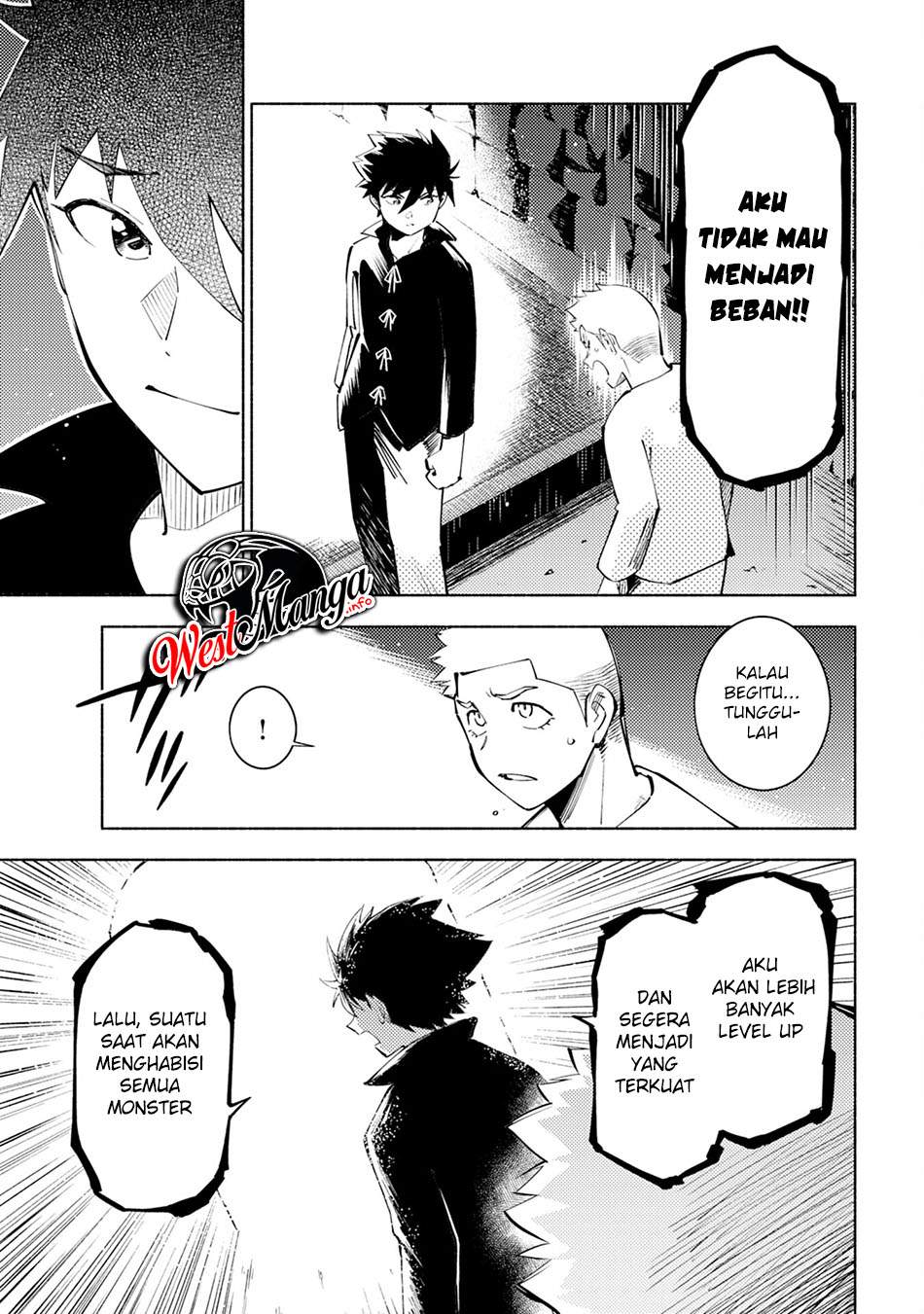 Kono Sekai De Ore Dake Ga [level Up] Wo Shitteiru Chapter 02 Gambar 10