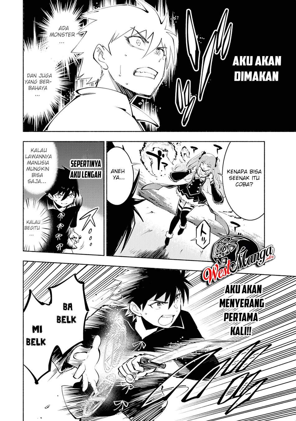 Kono Sekai De Ore Dake Ga [level Up] Wo Shitteiru Chapter 02 Gambar 17