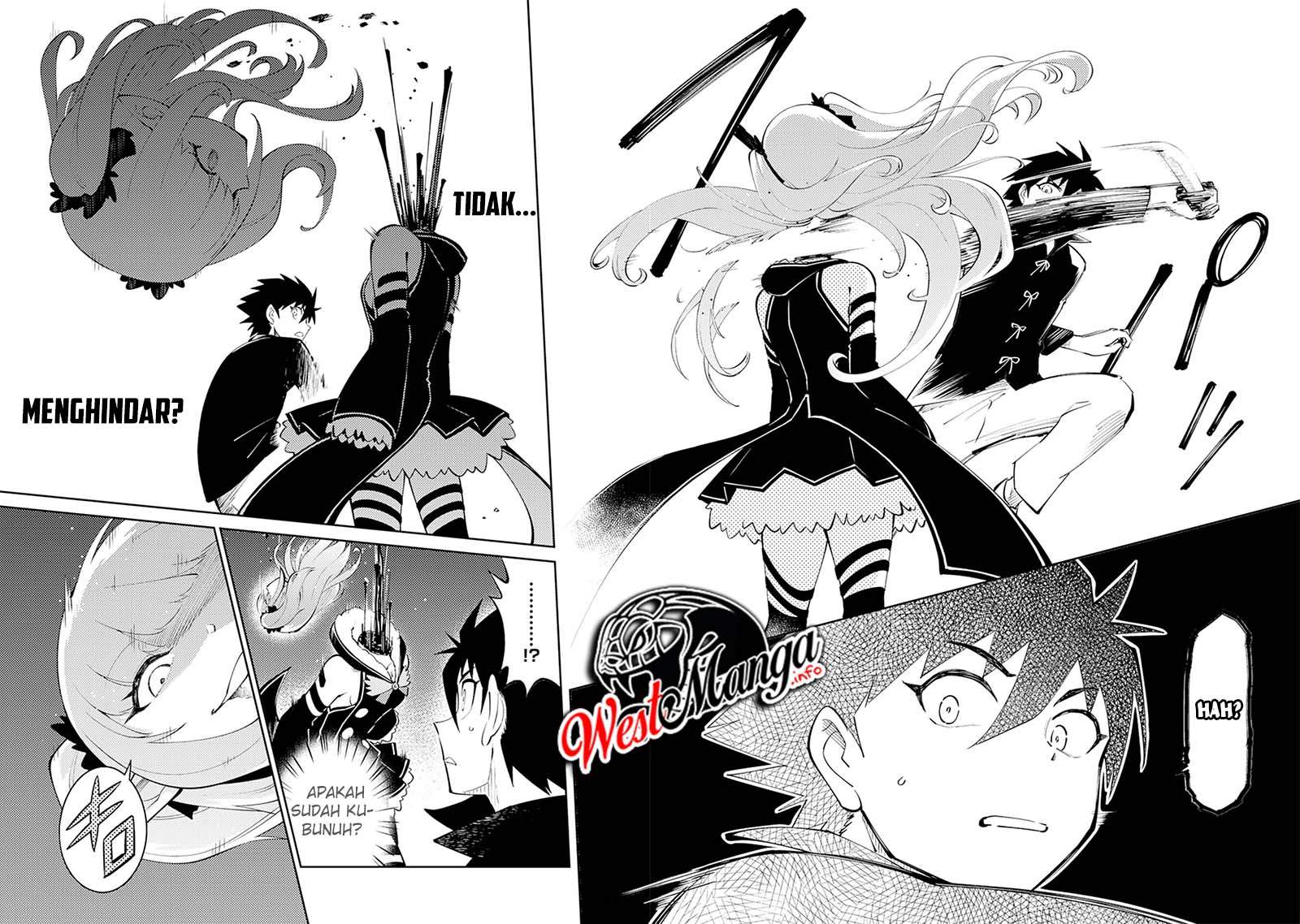 Kono Sekai De Ore Dake Ga [level Up] Wo Shitteiru Chapter 02 Gambar 19
