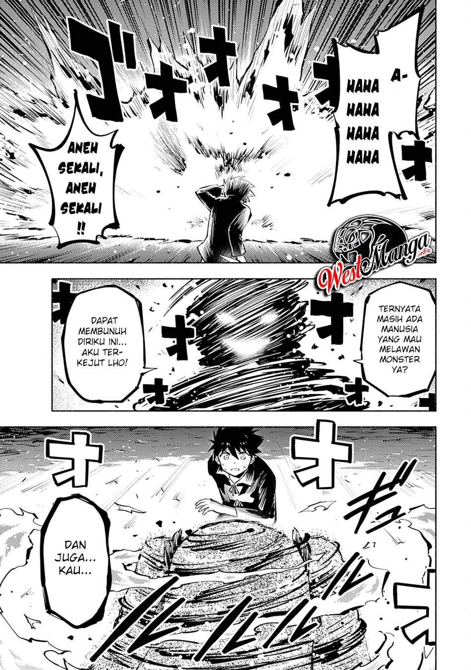 Kono Sekai De Ore Dake Ga [level Up] Wo Shitteiru Chapter 02 Gambar 21