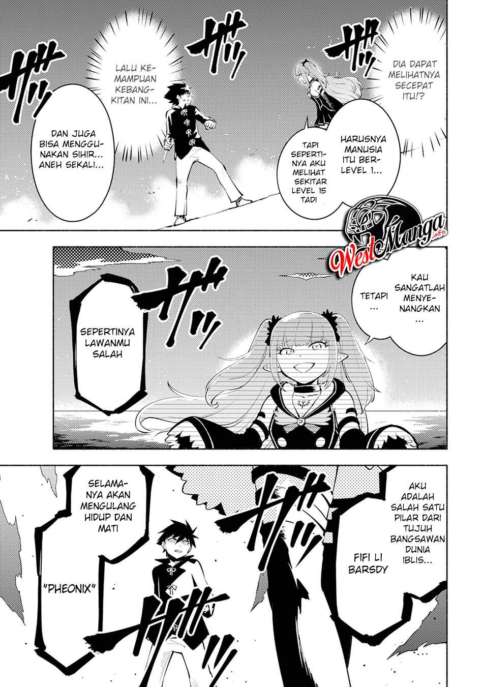 Kono Sekai De Ore Dake Ga [level Up] Wo Shitteiru Chapter 02 Gambar 23