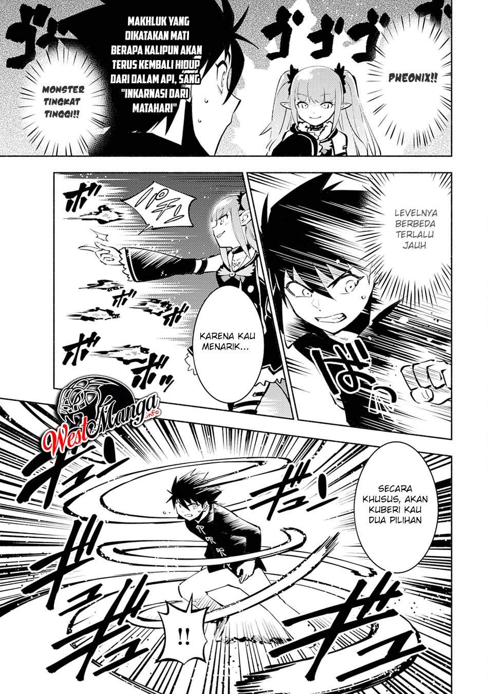 Kono Sekai De Ore Dake Ga [level Up] Wo Shitteiru Chapter 02 Gambar 25
