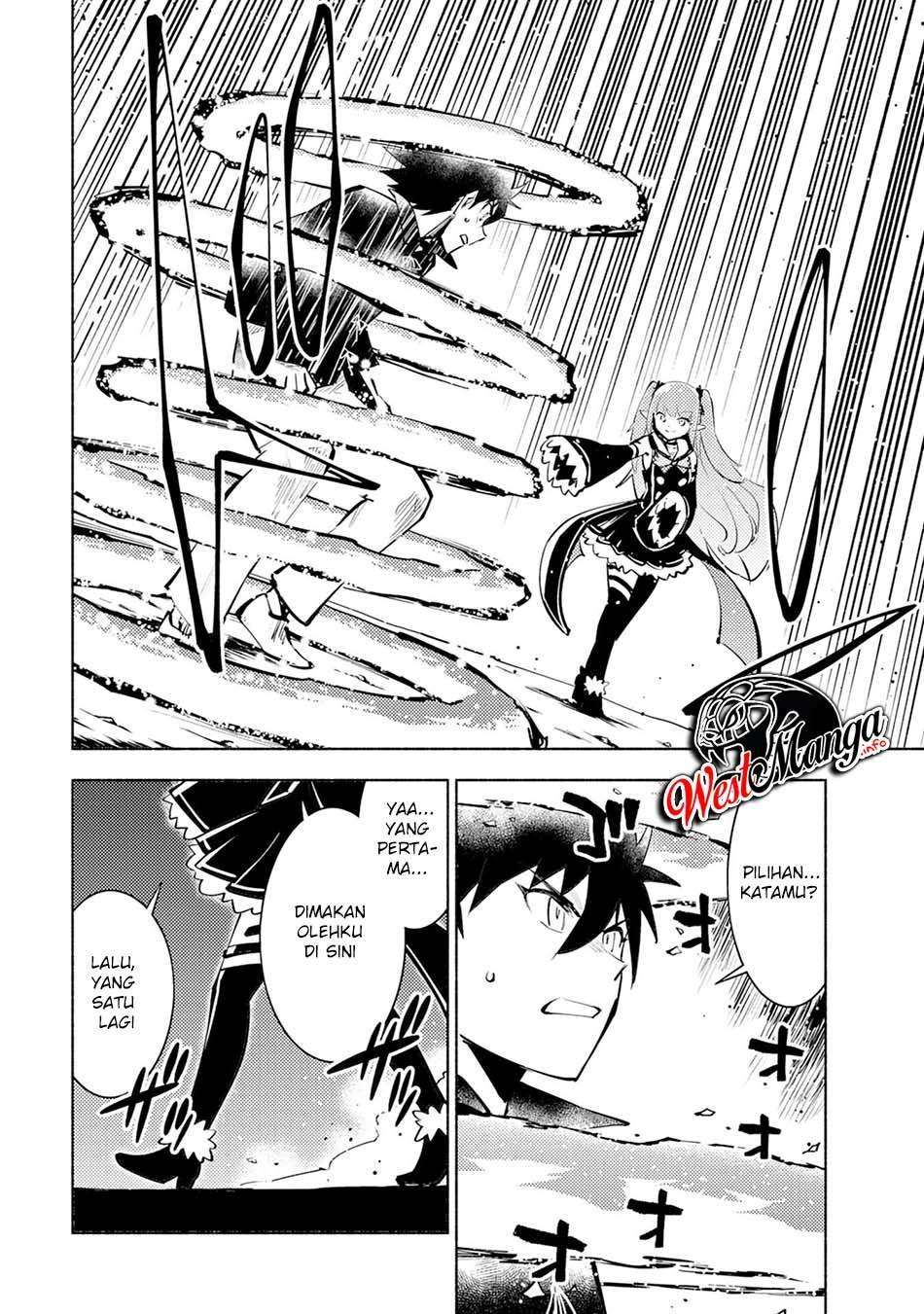 Kono Sekai De Ore Dake Ga [level Up] Wo Shitteiru Chapter 02 Gambar 26
