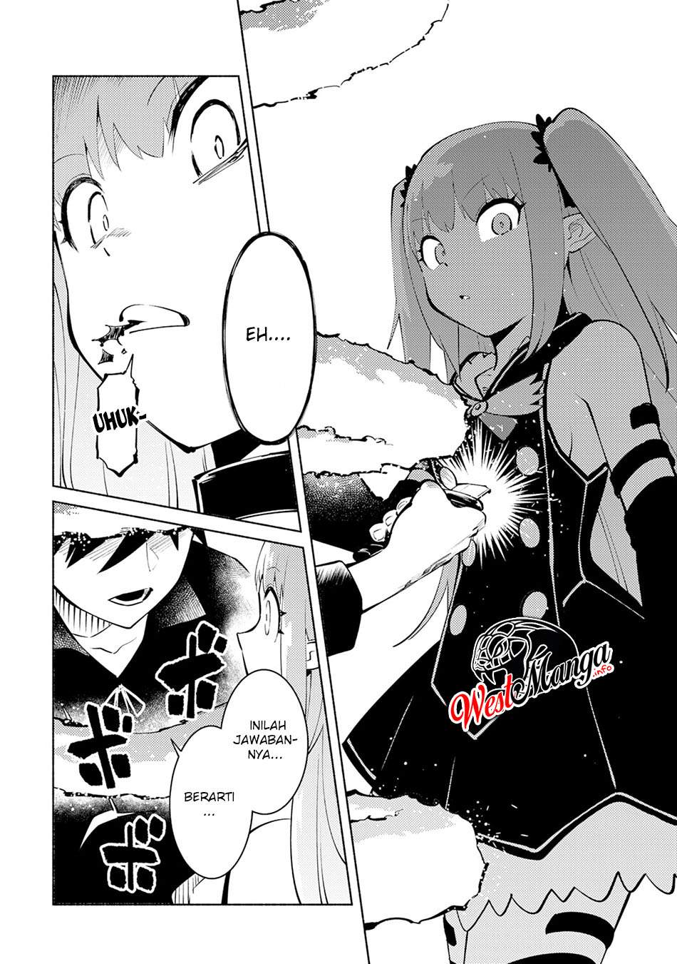 Kono Sekai De Ore Dake Ga [level Up] Wo Shitteiru Chapter 02 Gambar 28