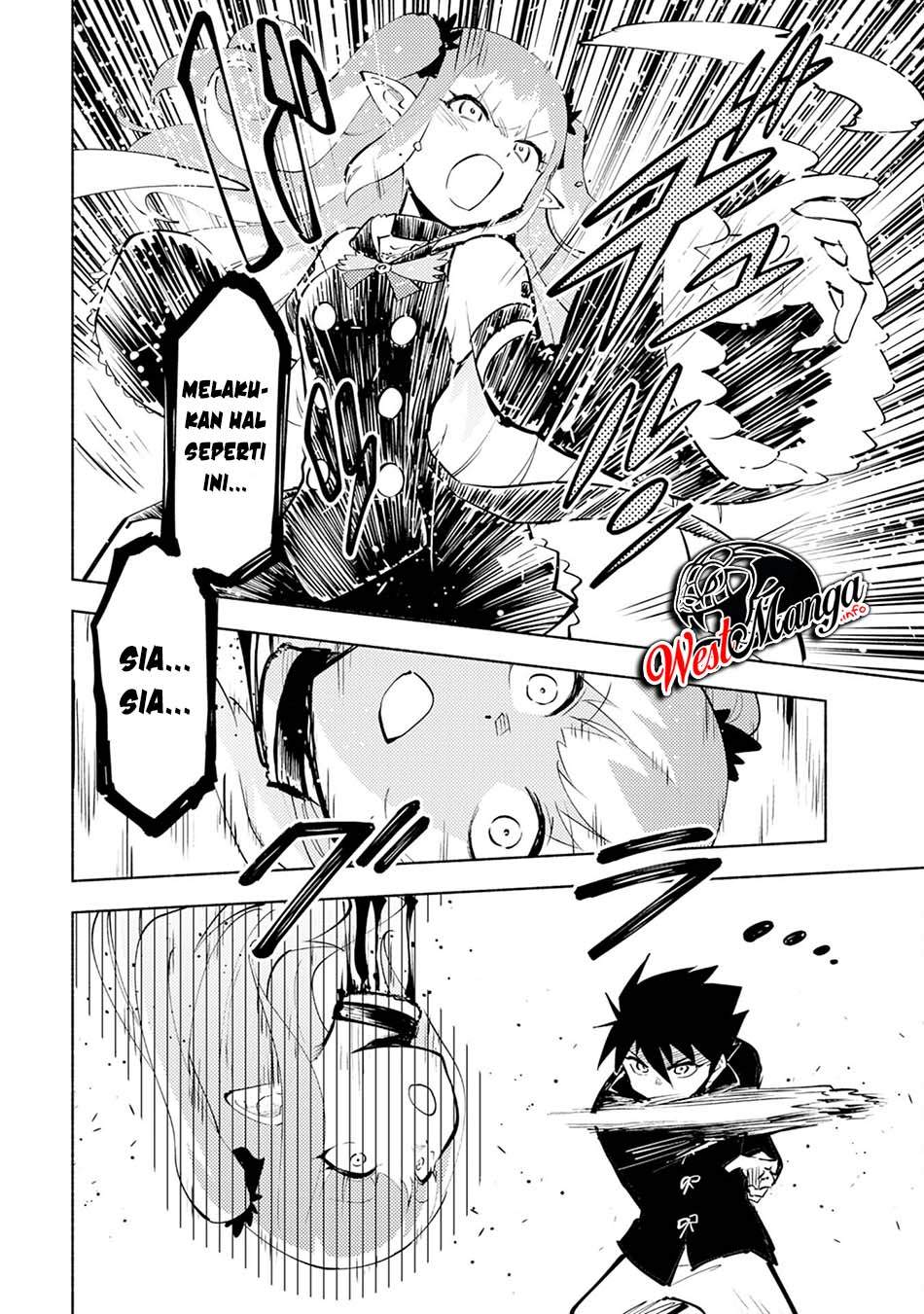 Kono Sekai De Ore Dake Ga [level Up] Wo Shitteiru Chapter 02 Gambar 32