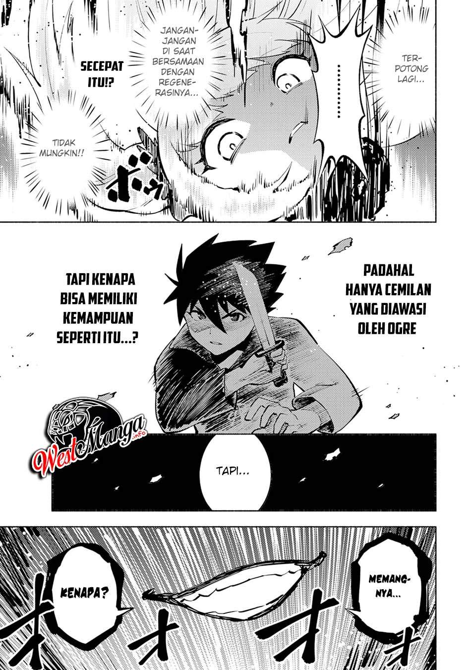 Kono Sekai De Ore Dake Ga [level Up] Wo Shitteiru Chapter 02 Gambar 33