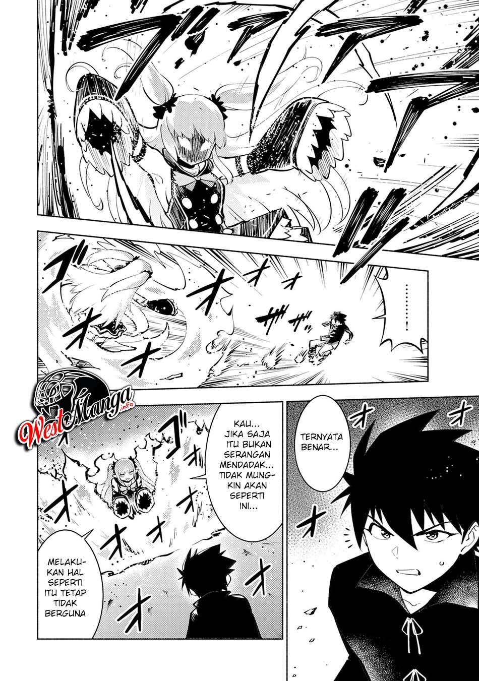 Kono Sekai De Ore Dake Ga [level Up] Wo Shitteiru Chapter 02 Gambar 35