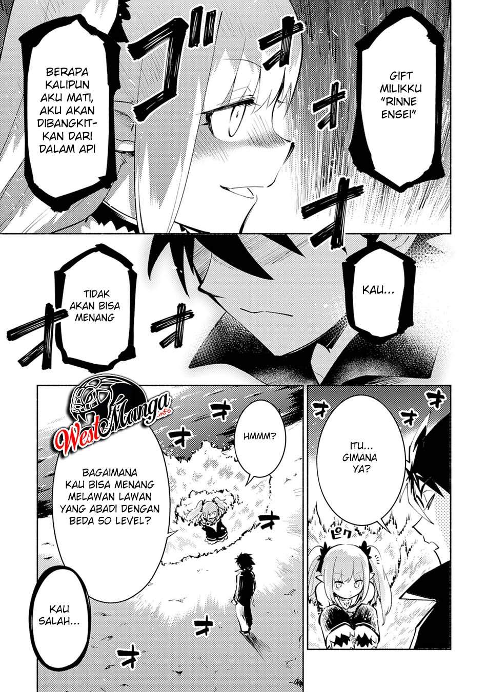 Kono Sekai De Ore Dake Ga [level Up] Wo Shitteiru Chapter 02 Gambar 36