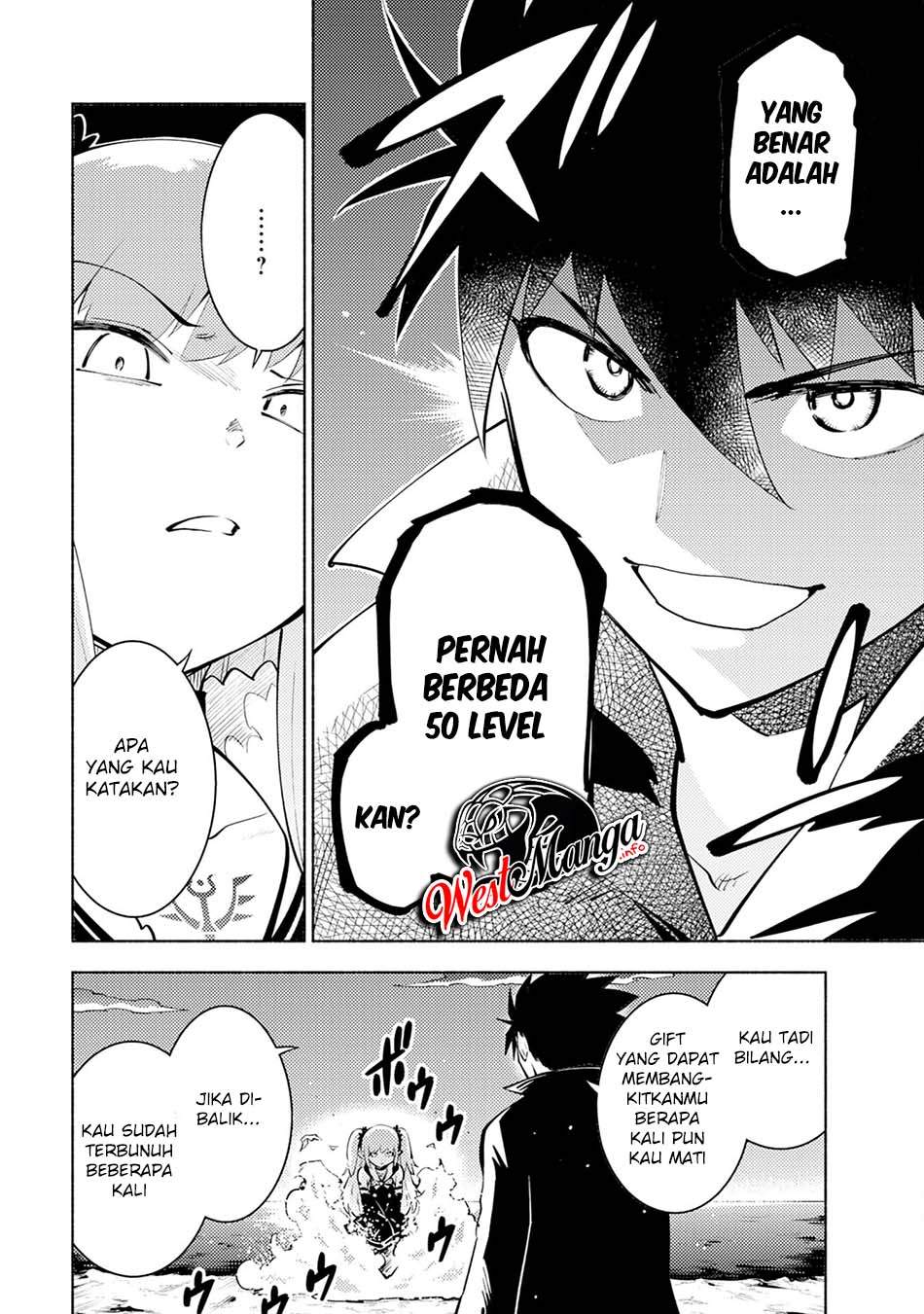 Kono Sekai De Ore Dake Ga [level Up] Wo Shitteiru Chapter 02 Gambar 37