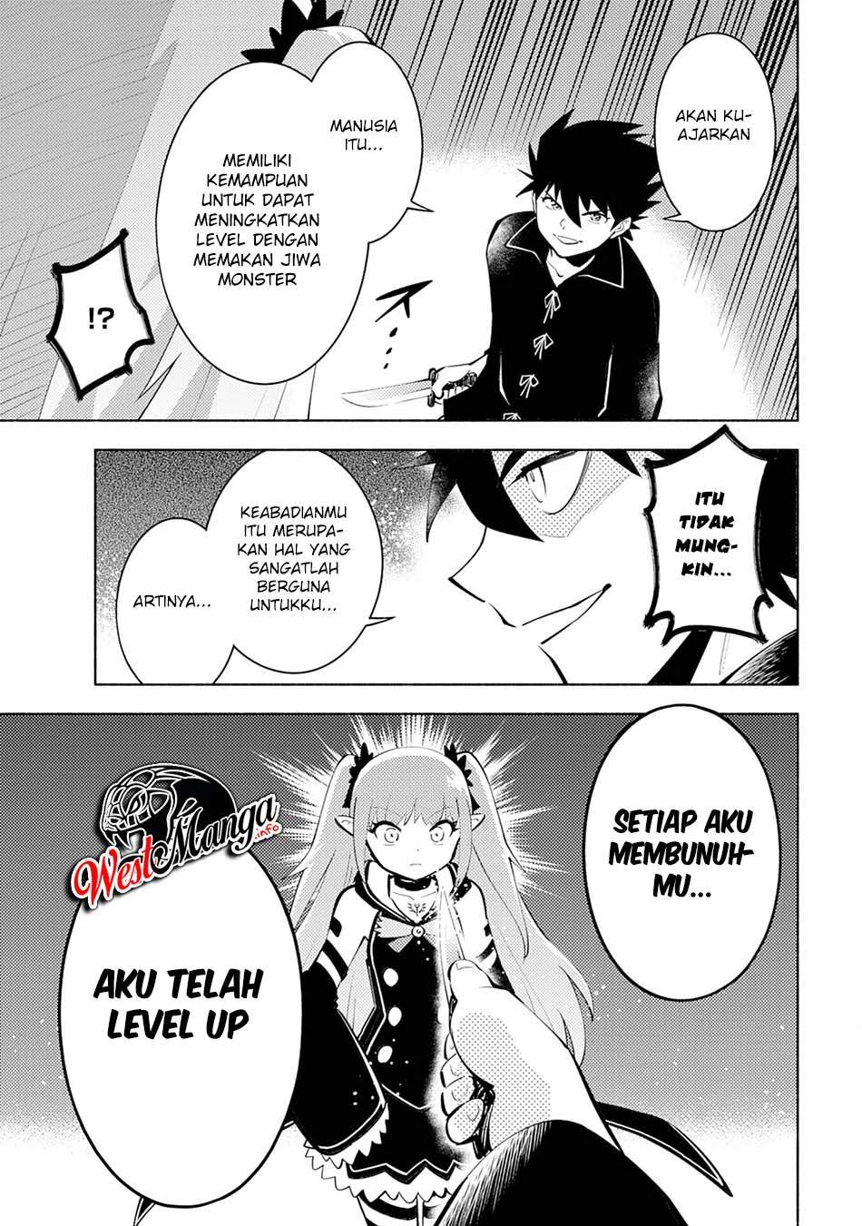 Kono Sekai De Ore Dake Ga [level Up] Wo Shitteiru Chapter 02 Gambar 38