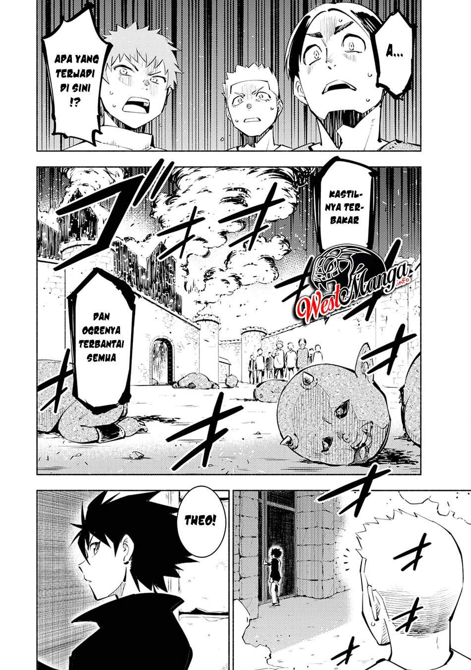 Kono Sekai De Ore Dake Ga [level Up] Wo Shitteiru Chapter 02 Gambar 5