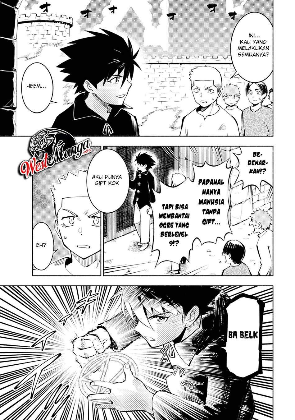 Kono Sekai De Ore Dake Ga [level Up] Wo Shitteiru Chapter 02 Gambar 6