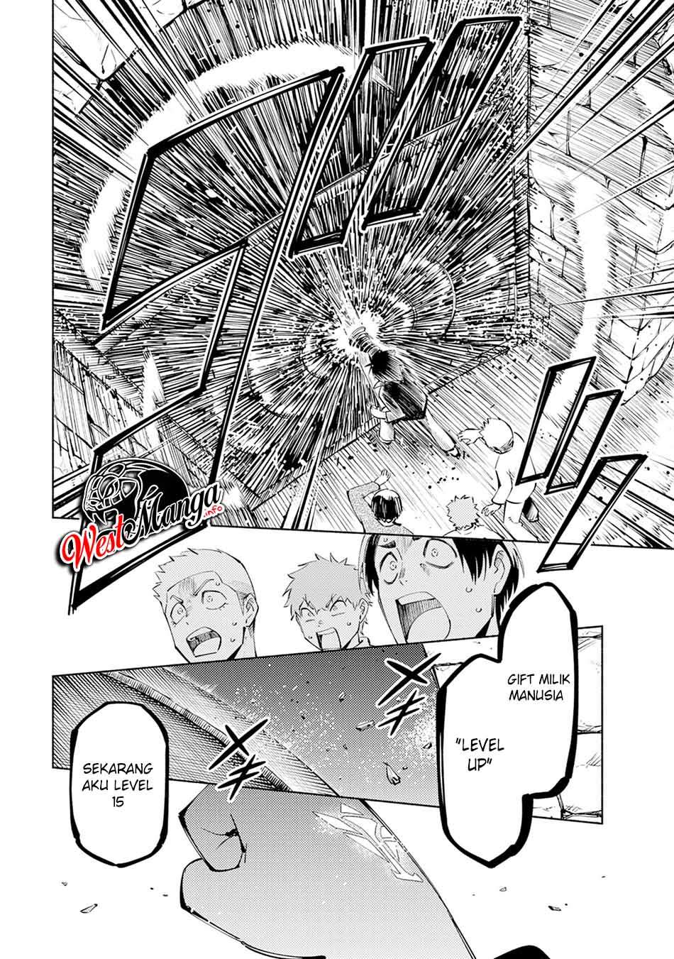 Kono Sekai De Ore Dake Ga [level Up] Wo Shitteiru Chapter 02 Gambar 7
