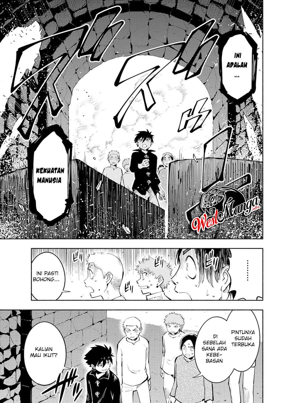 Kono Sekai De Ore Dake Ga [level Up] Wo Shitteiru Chapter 02 Gambar 8