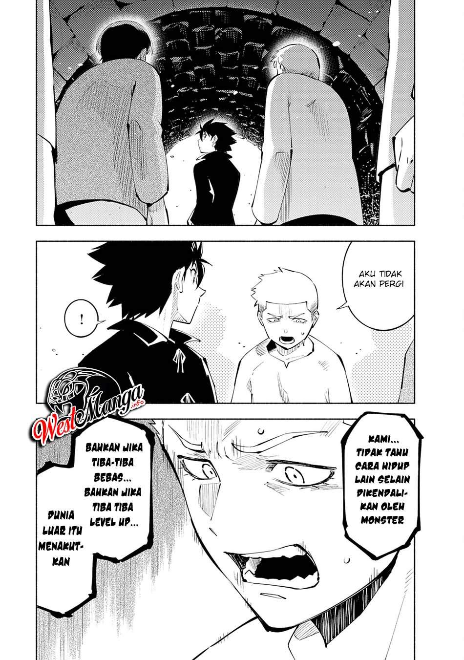 Kono Sekai De Ore Dake Ga [level Up] Wo Shitteiru Chapter 02 Gambar 9