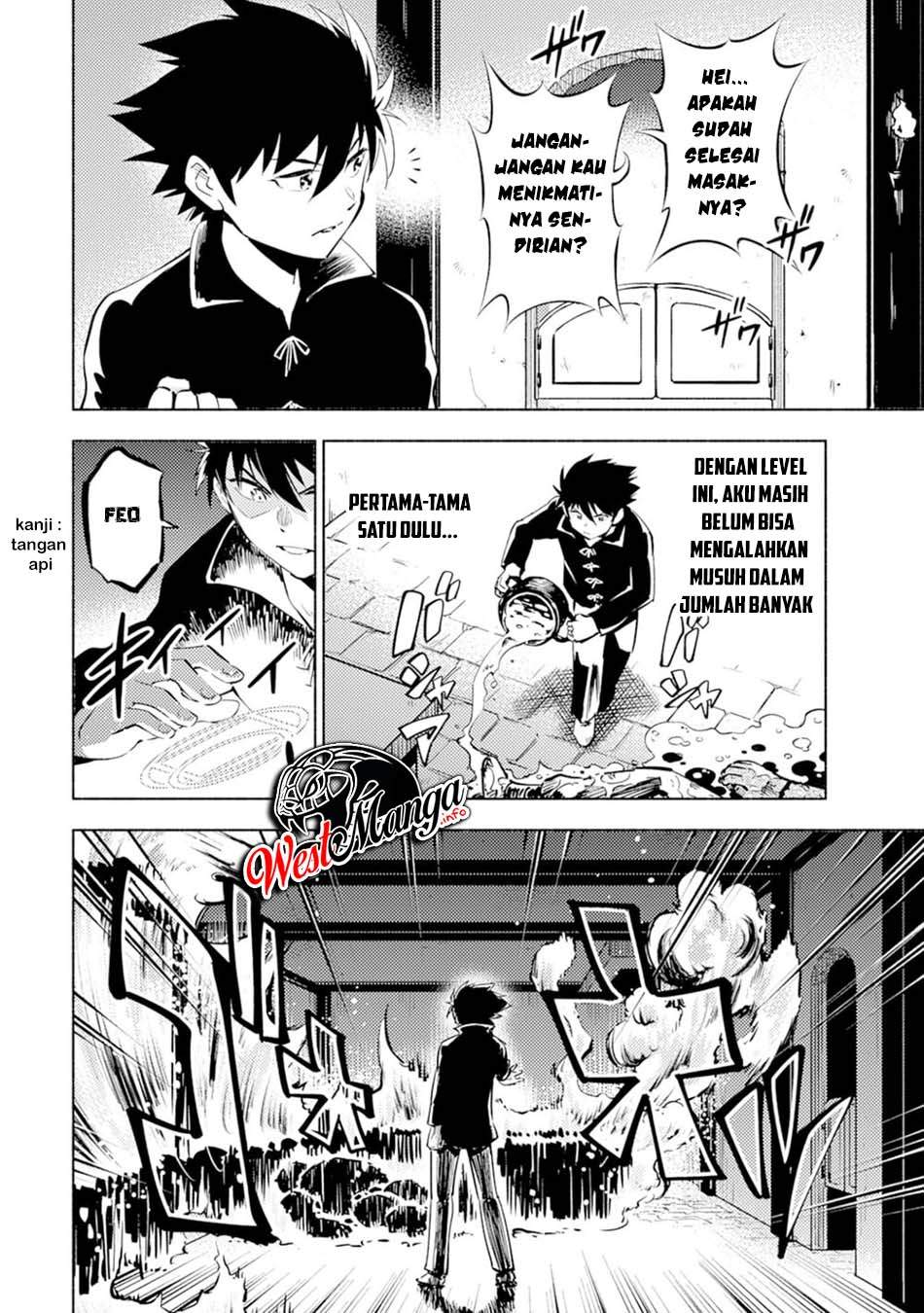 Kono Sekai De Ore Dake Ga [level Up] Wo Shitteiru Chapter 01 Gambar 30