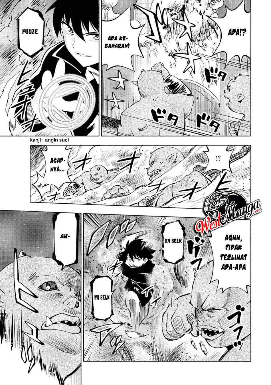 Kono Sekai De Ore Dake Ga [level Up] Wo Shitteiru Chapter 01 Gambar 31