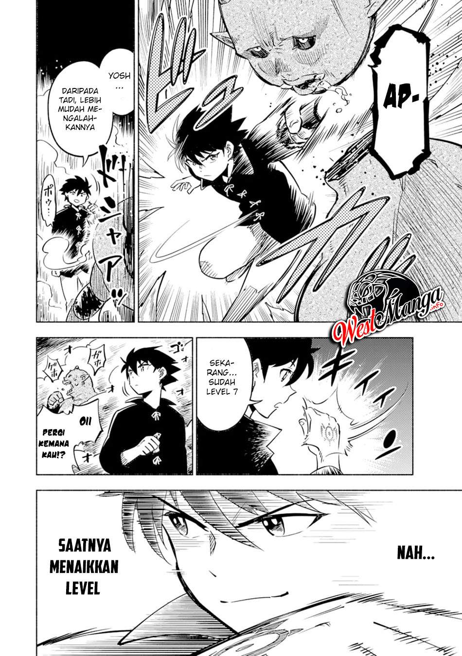 Kono Sekai De Ore Dake Ga [level Up] Wo Shitteiru Chapter 01 Gambar 32