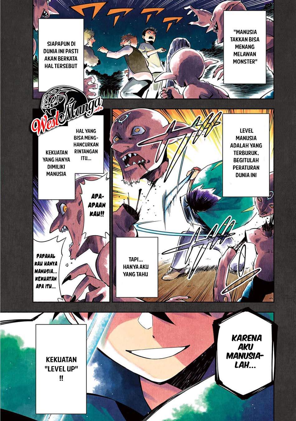 Kono Sekai De Ore Dake Ga [level Up] Wo Shitteiru Chapter 01 Gambar 4