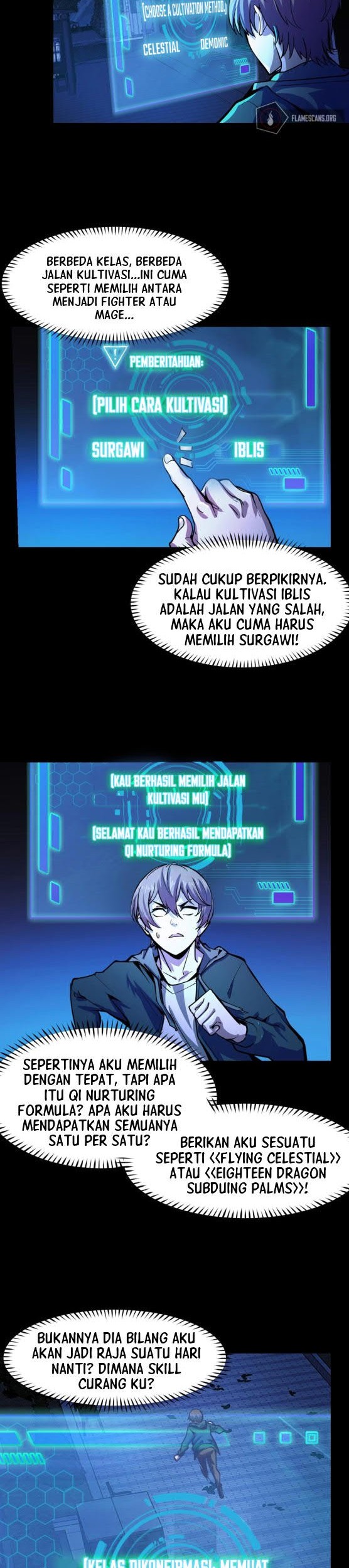 I’m The Future King Chapter 04 Gambar 11