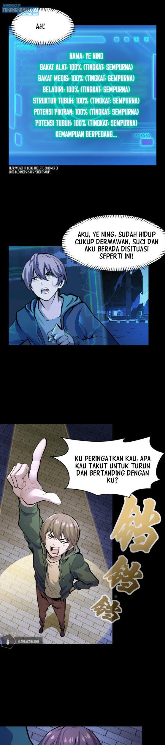 I’m The Future King Chapter 04 Gambar 13