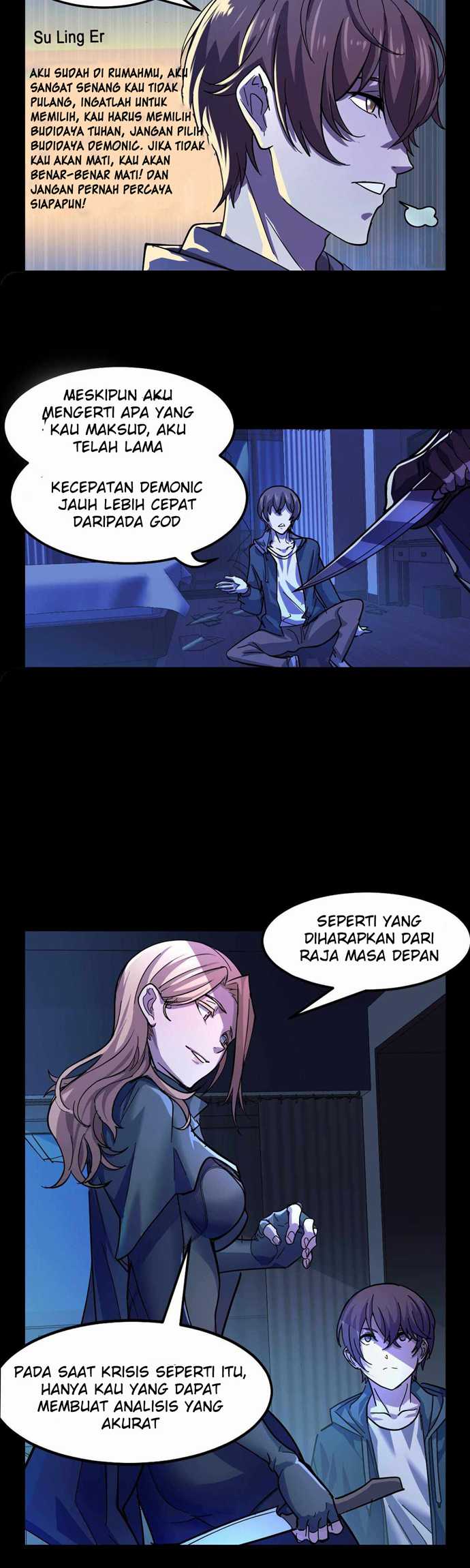 I’m The Future King Chapter 03 Gambar 11