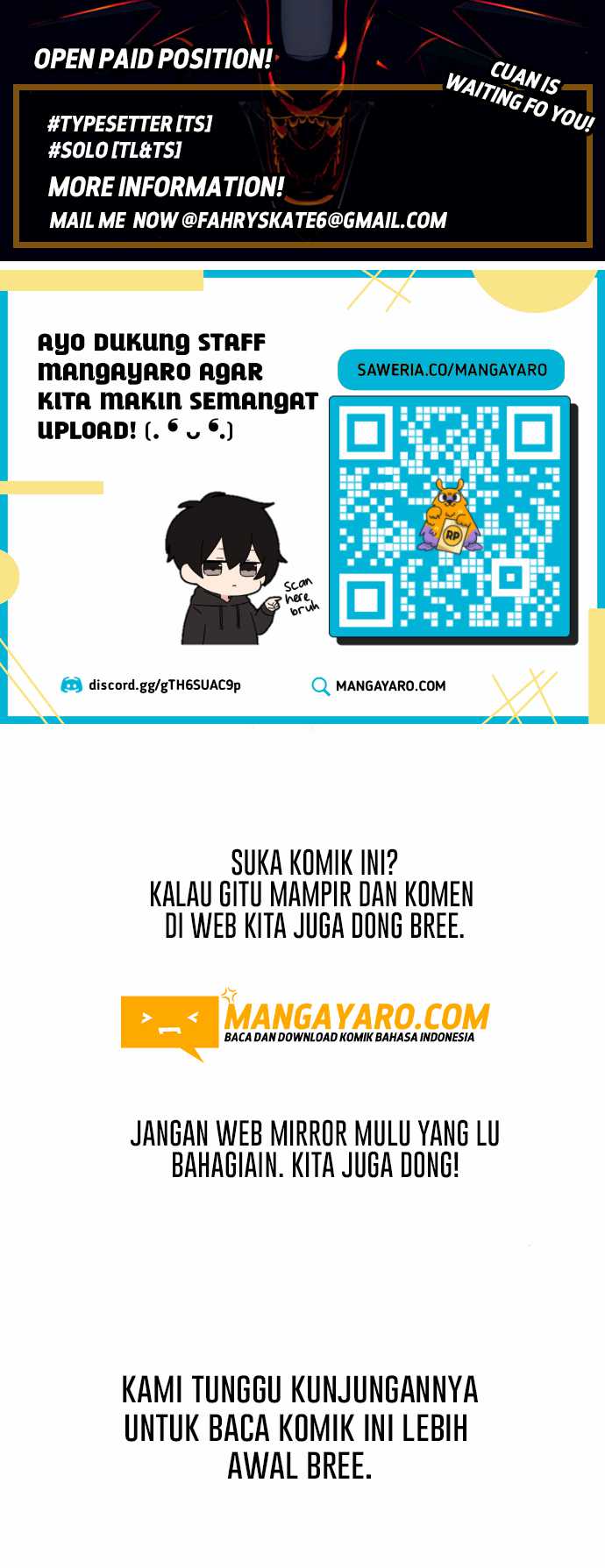 I’m The Future King Chapter 03 Gambar 29