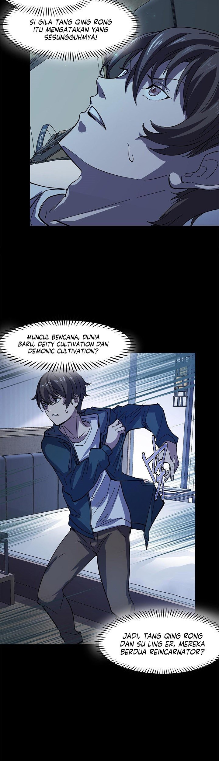 I’m The Future King Chapter 02 Gambar 31