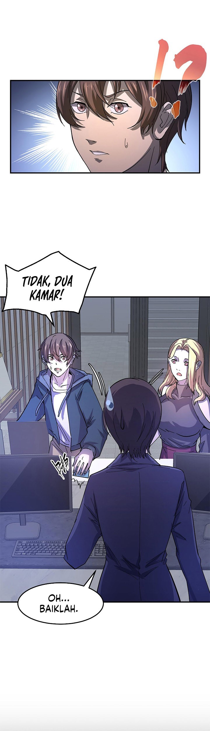 I’m The Future King Chapter 02 Gambar 7