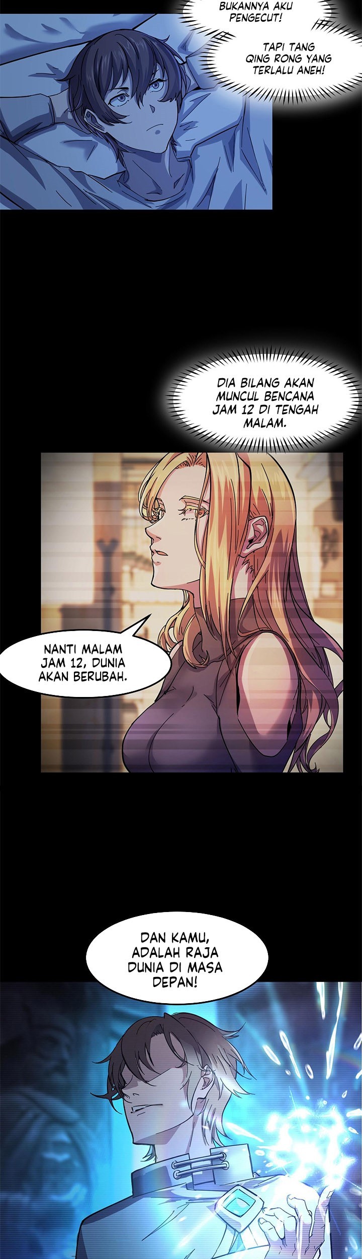 I’m The Future King Chapter 02 Gambar 9
