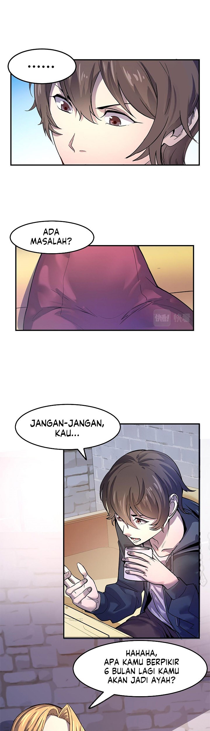 I’m The Future King Chapter 01 Gambar 21