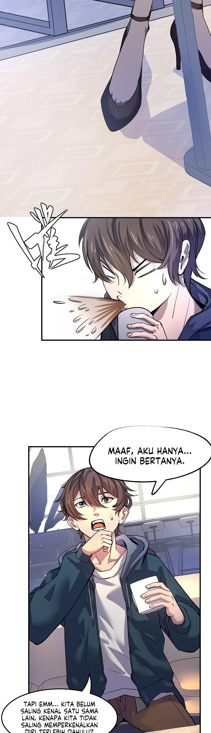 I’m The Future King Chapter 01 Gambar 23