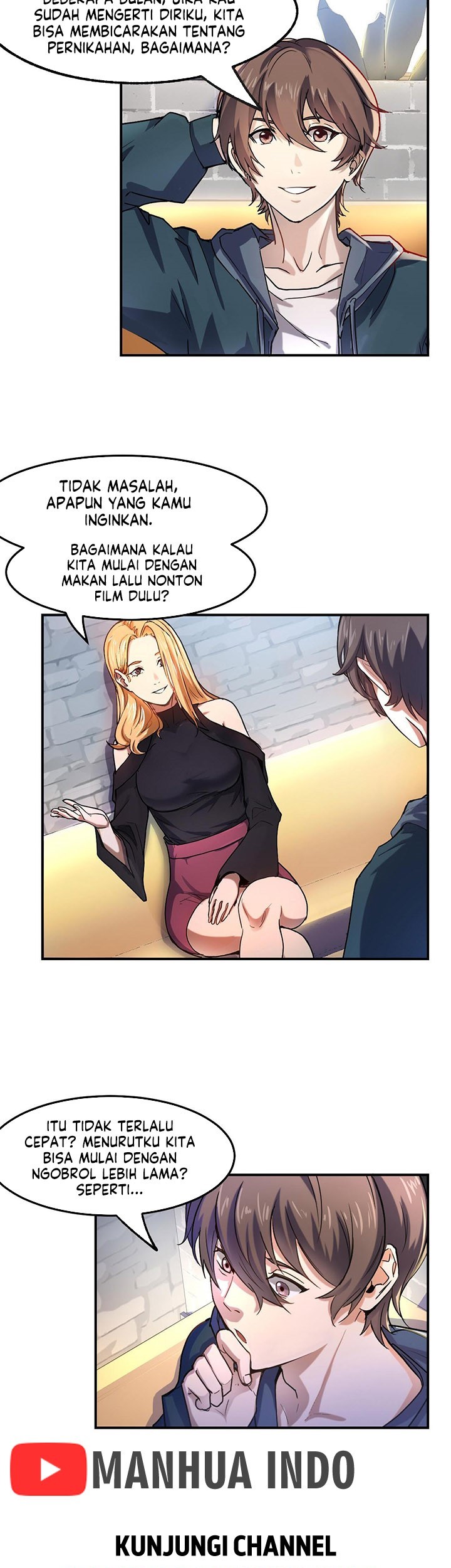 I’m The Future King Chapter 01 Gambar 27
