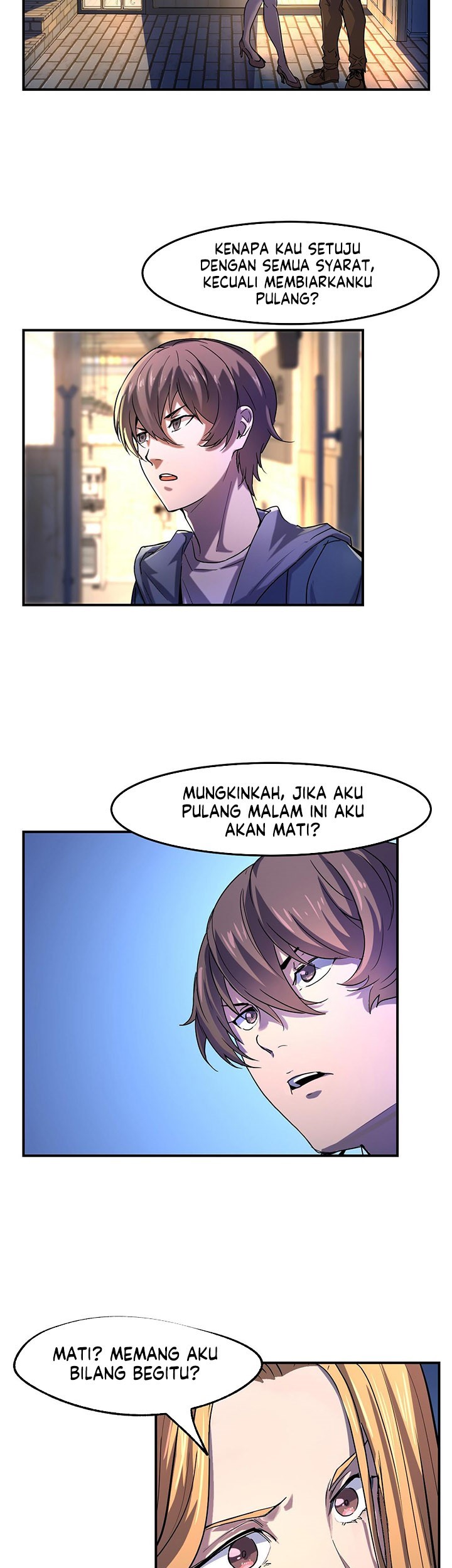 I’m The Future King Chapter 01 Gambar 35