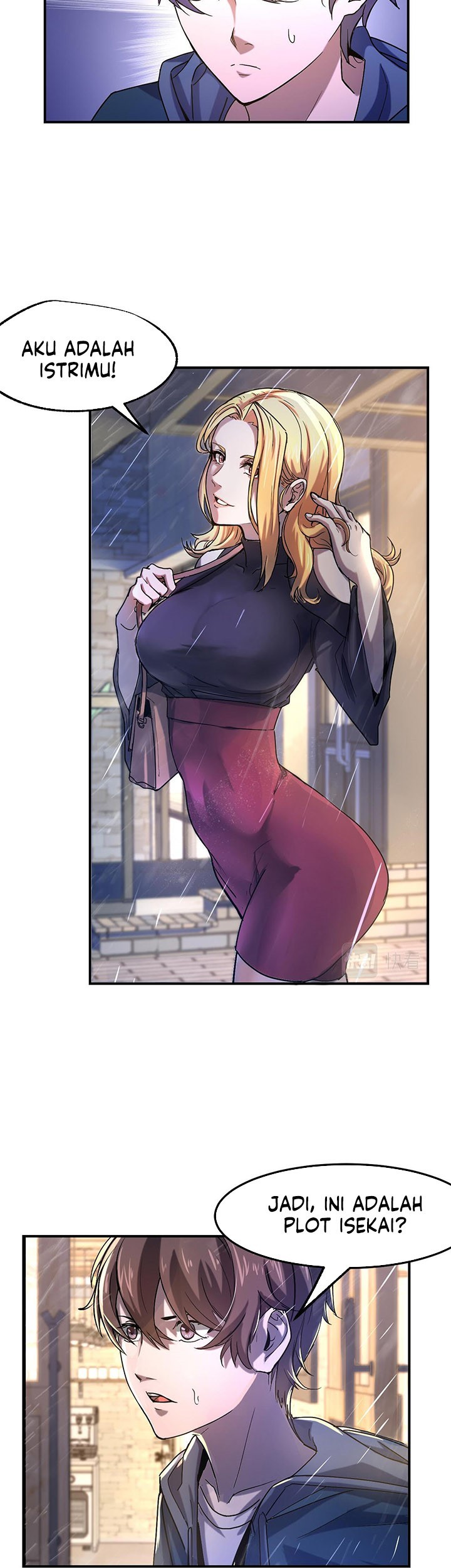 I’m The Future King Chapter 01 Gambar 41