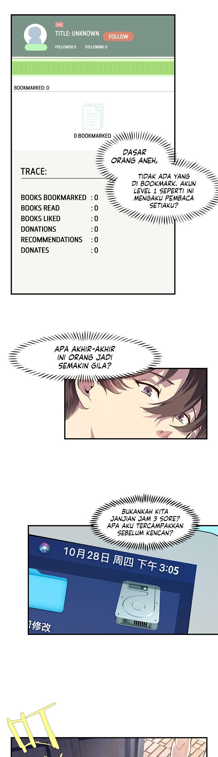I’m The Future King Chapter 01 Gambar 5