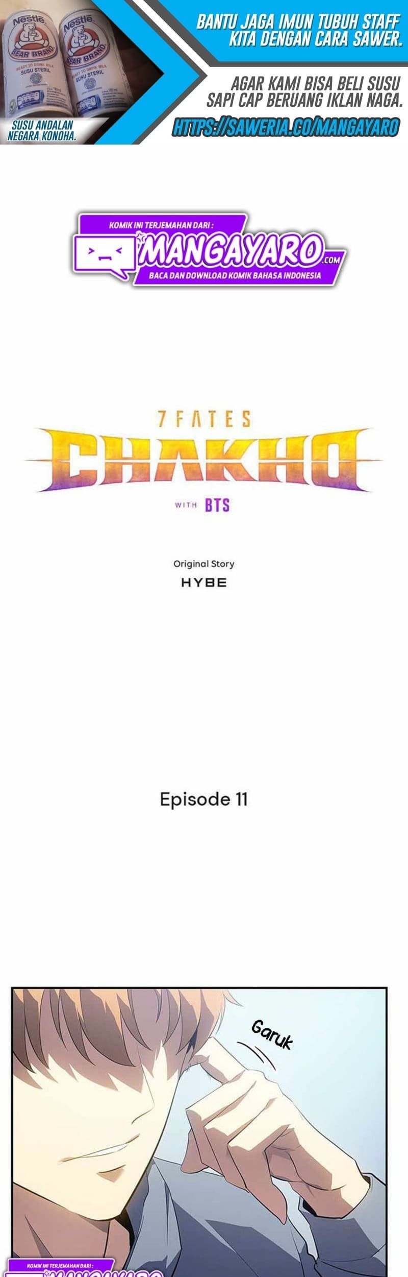 7Fates: Chakho Chapter 11 Gambar 21
